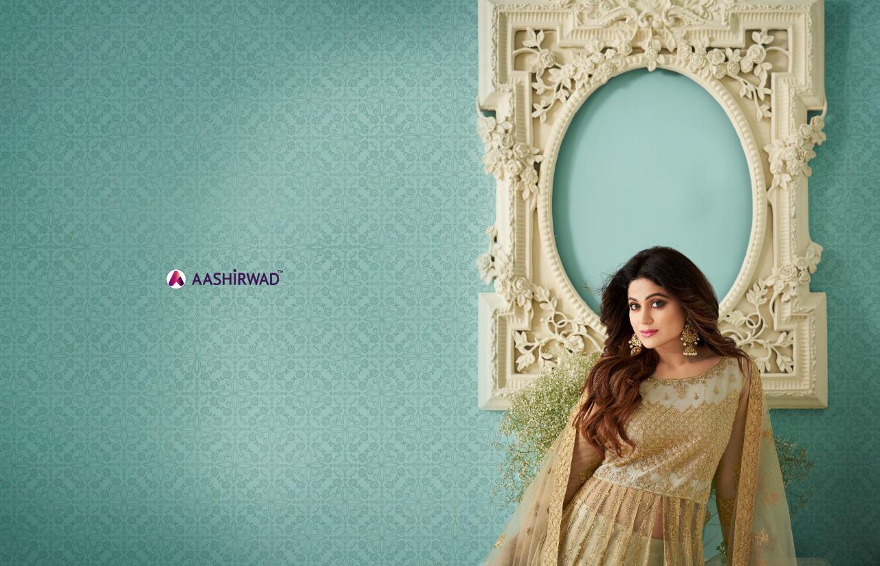 Sheesh Mahal  By Aashirwad Designer Wedding Wear Salwar Suits Collection