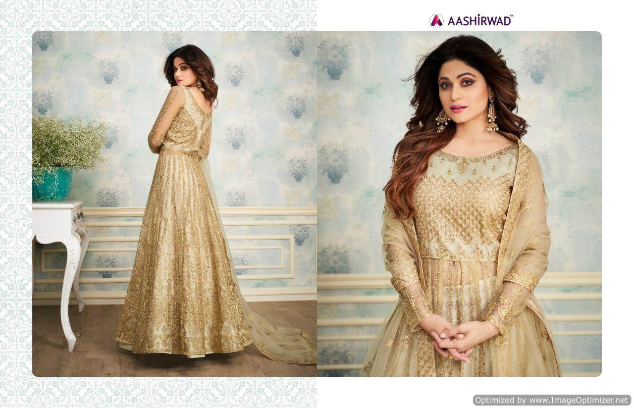 Sheesh Mahal  By Aashirwad Designer Wedding Wear Salwar Suits Collection