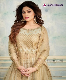 Sheesh Mahal  By Aashirwad Designer Wedding Wear Salwar Suits Collection