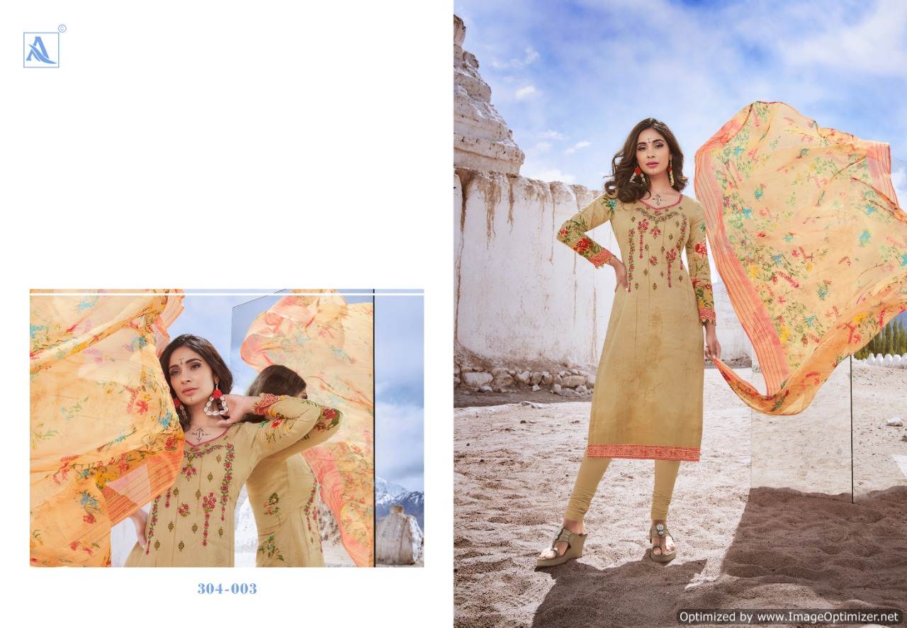 Kanika By Alok Suit Design Dress Material Collection