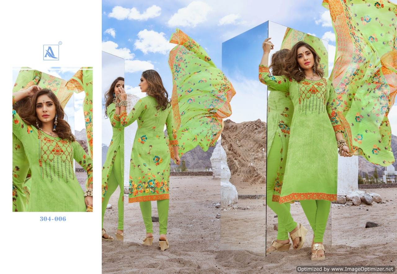 Kanika By Alok Suit Design Dress Material Collection