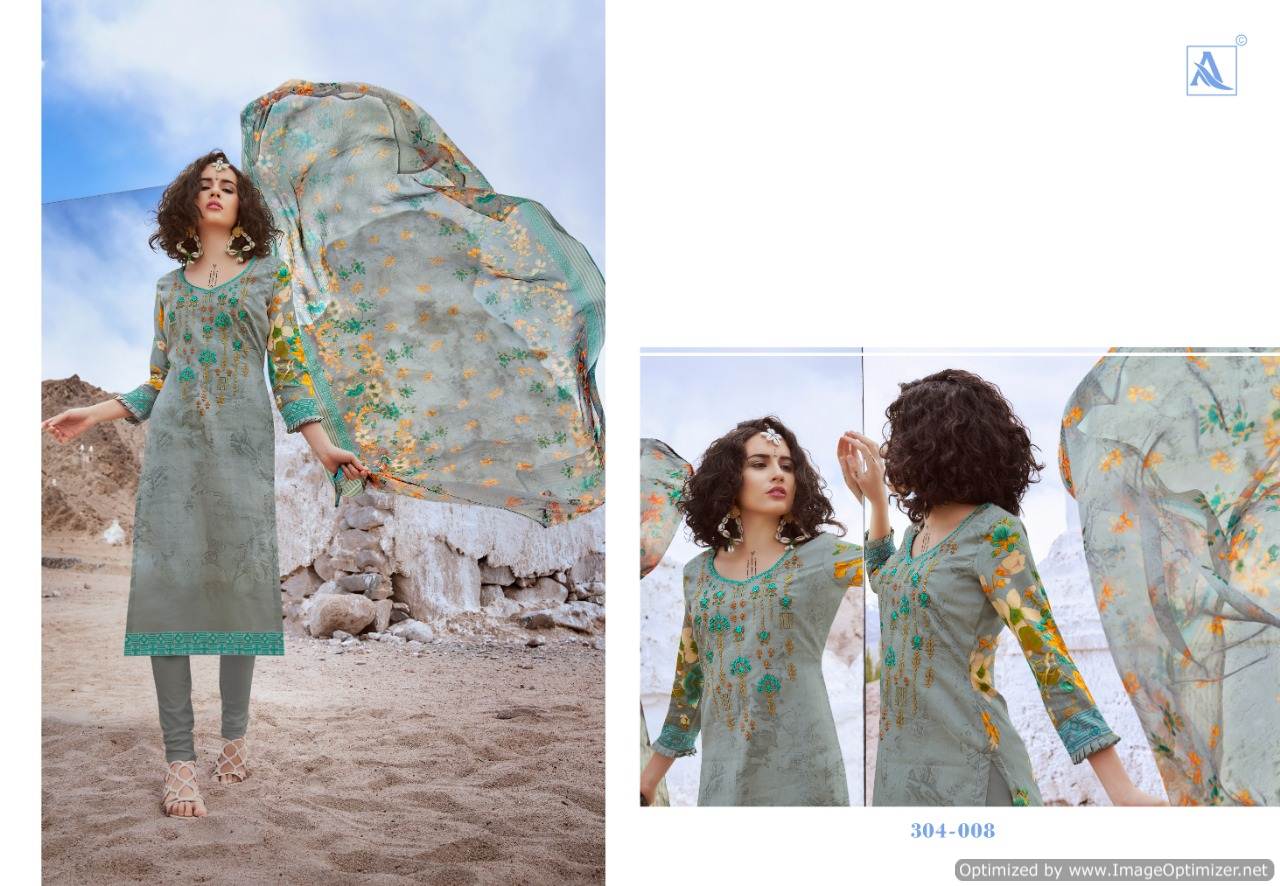 Kanika By Alok Suit Design Dress Material Collection