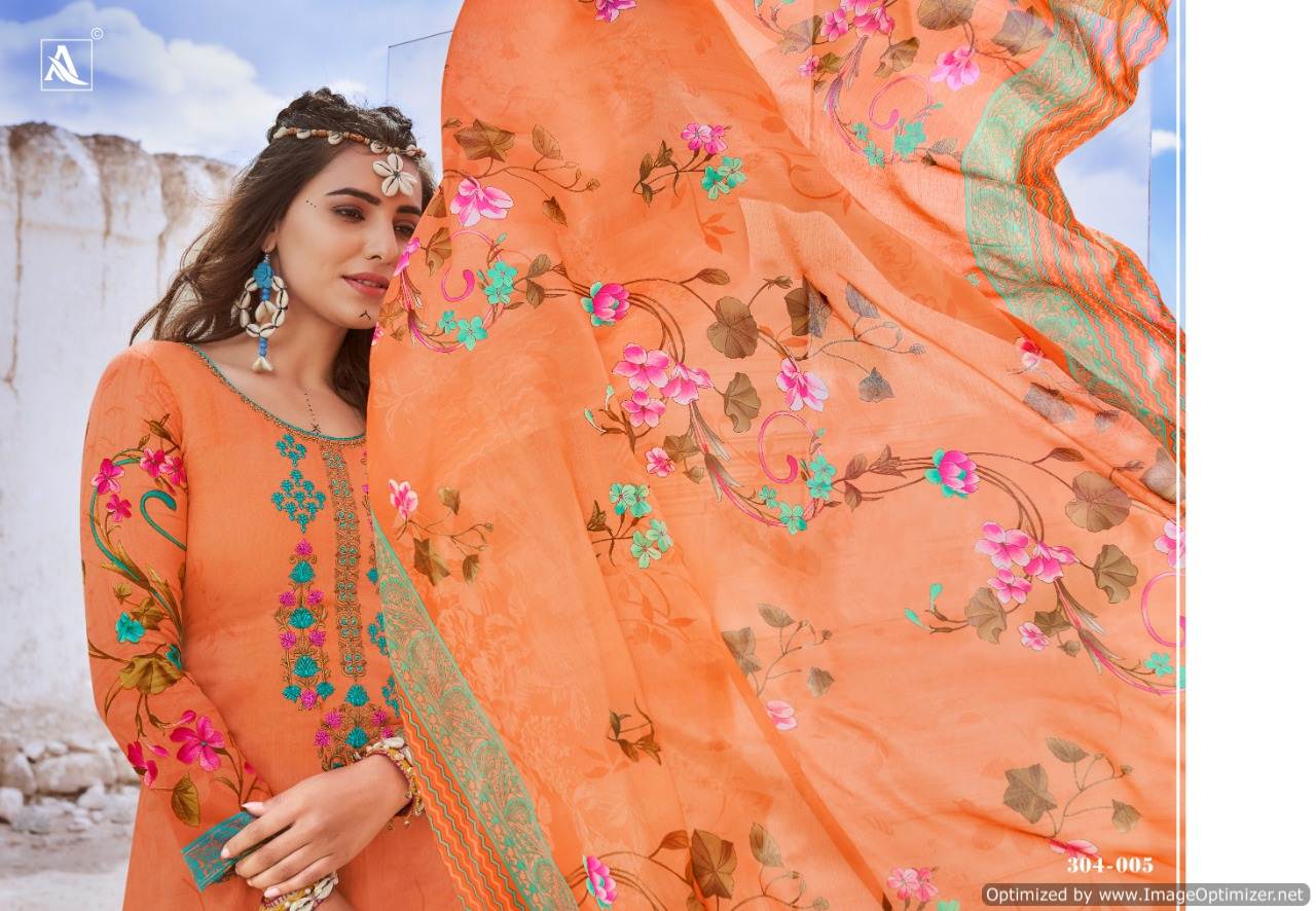 Kanika By Alok Suit Design Dress Material Collection