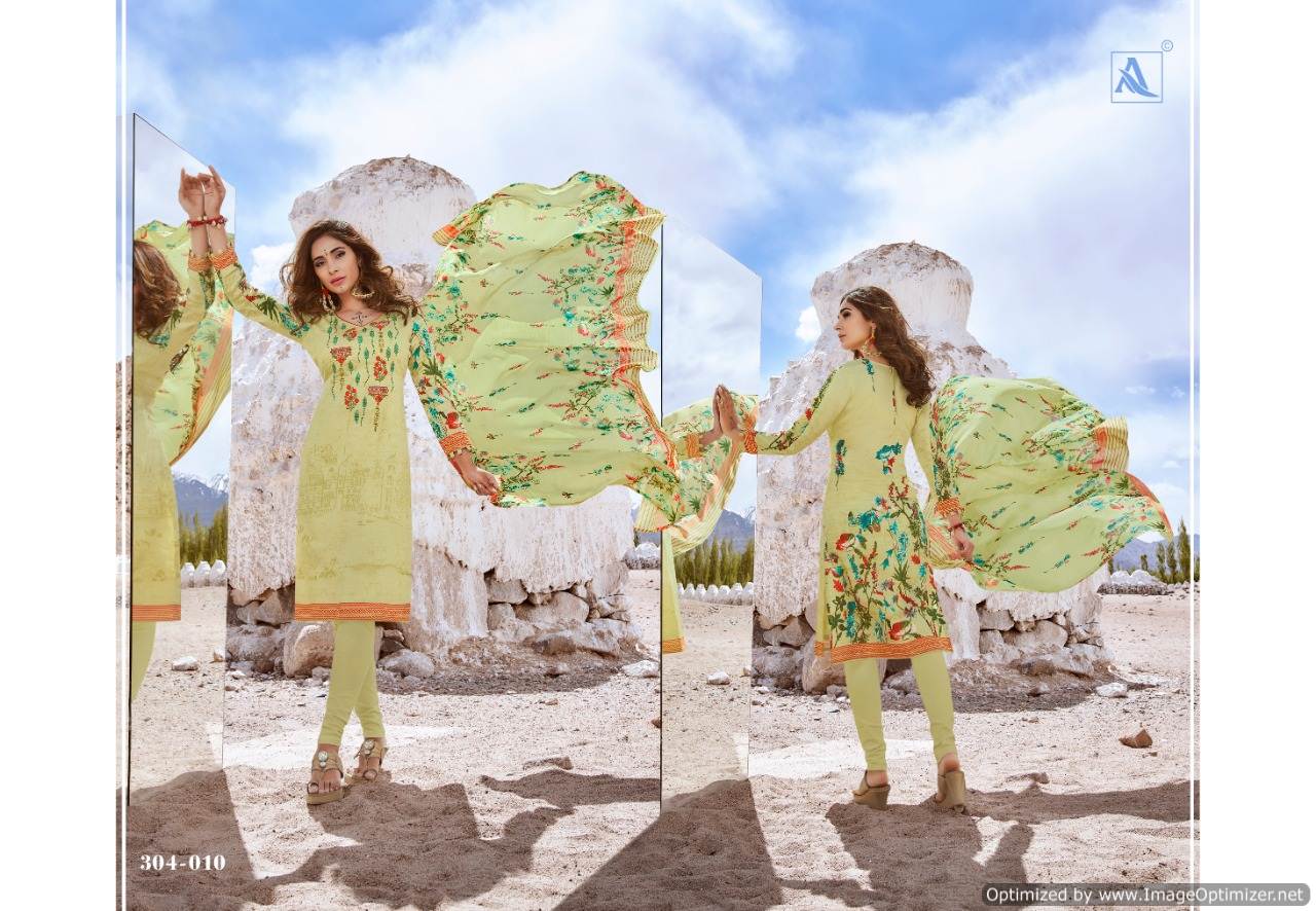 Kanika By Alok Suit Design Dress Material Collection