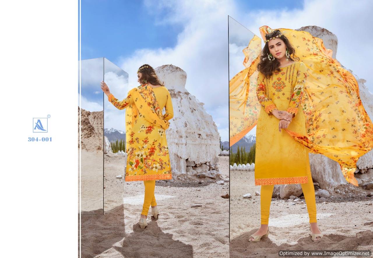 Kanika By Alok Suit Design Dress Material Collection
