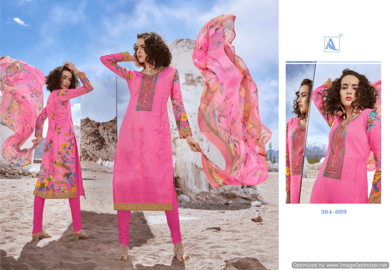 Kanika By Alok Suit Design Dress Material Collection
