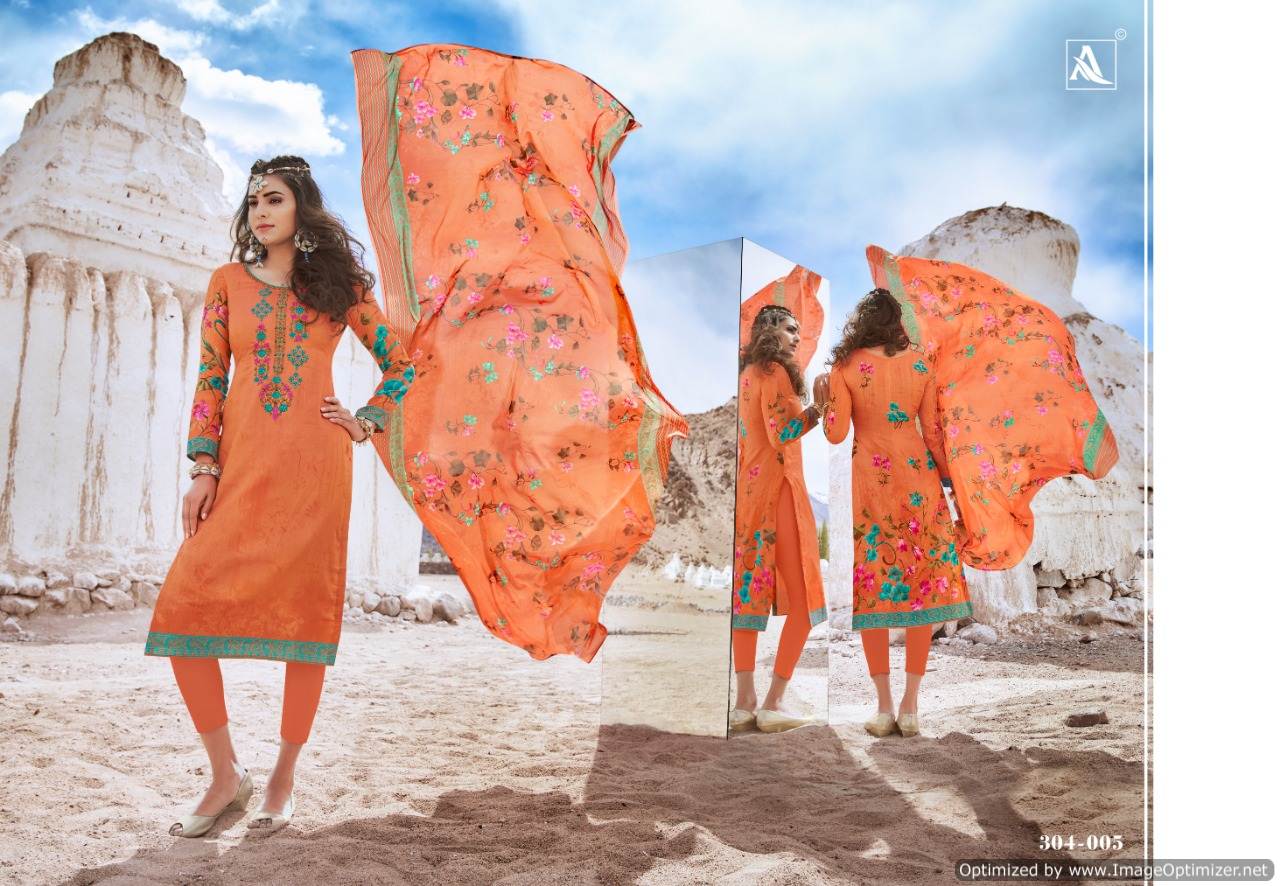 Kanika By Alok Suit Design Dress Material Collection