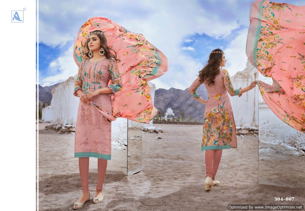 Kanika By Alok Suit Design Dress Material Collection