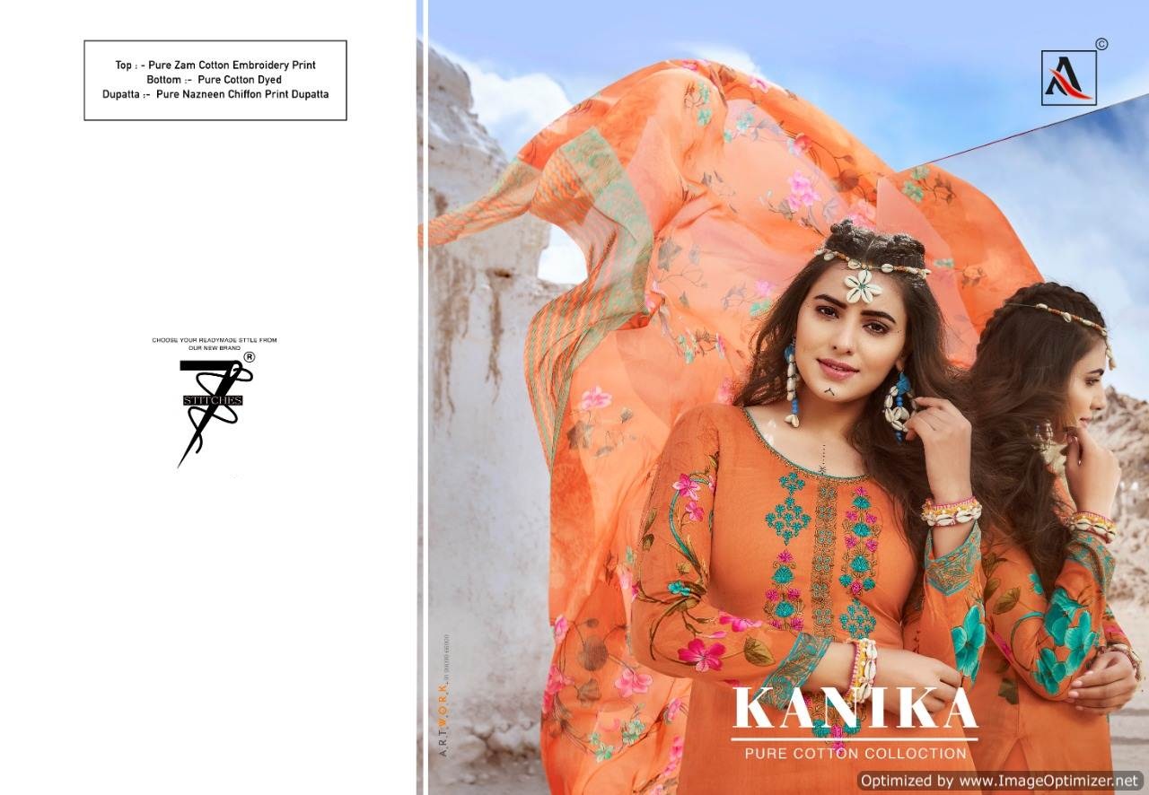 Kanika By Alok Suit Design Dress Material Collection