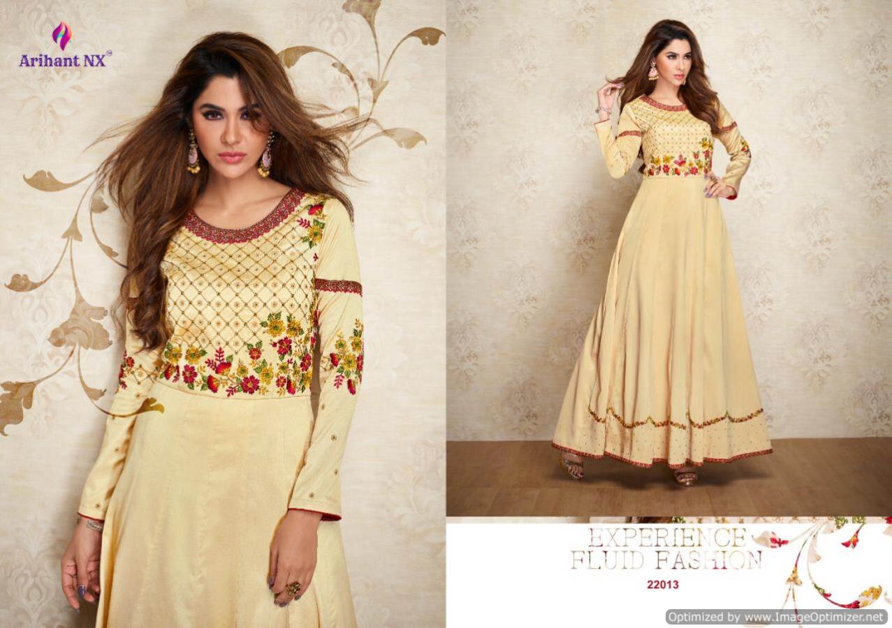 Amorina Vol 3 By Arihant Beautiful Ladies Gown Catalogue