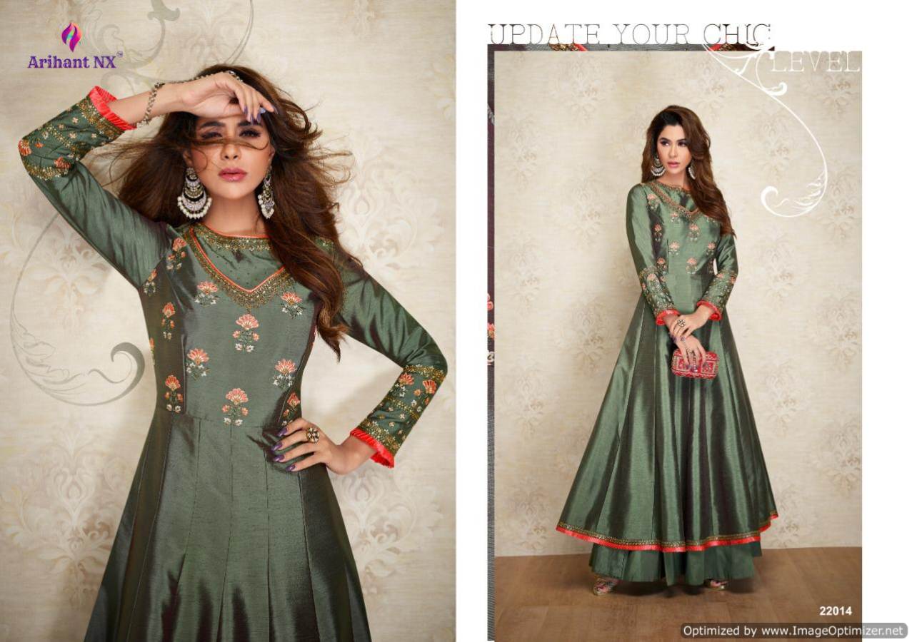 Amorina Vol 3 By Arihant Beautiful Ladies Gown Catalogue