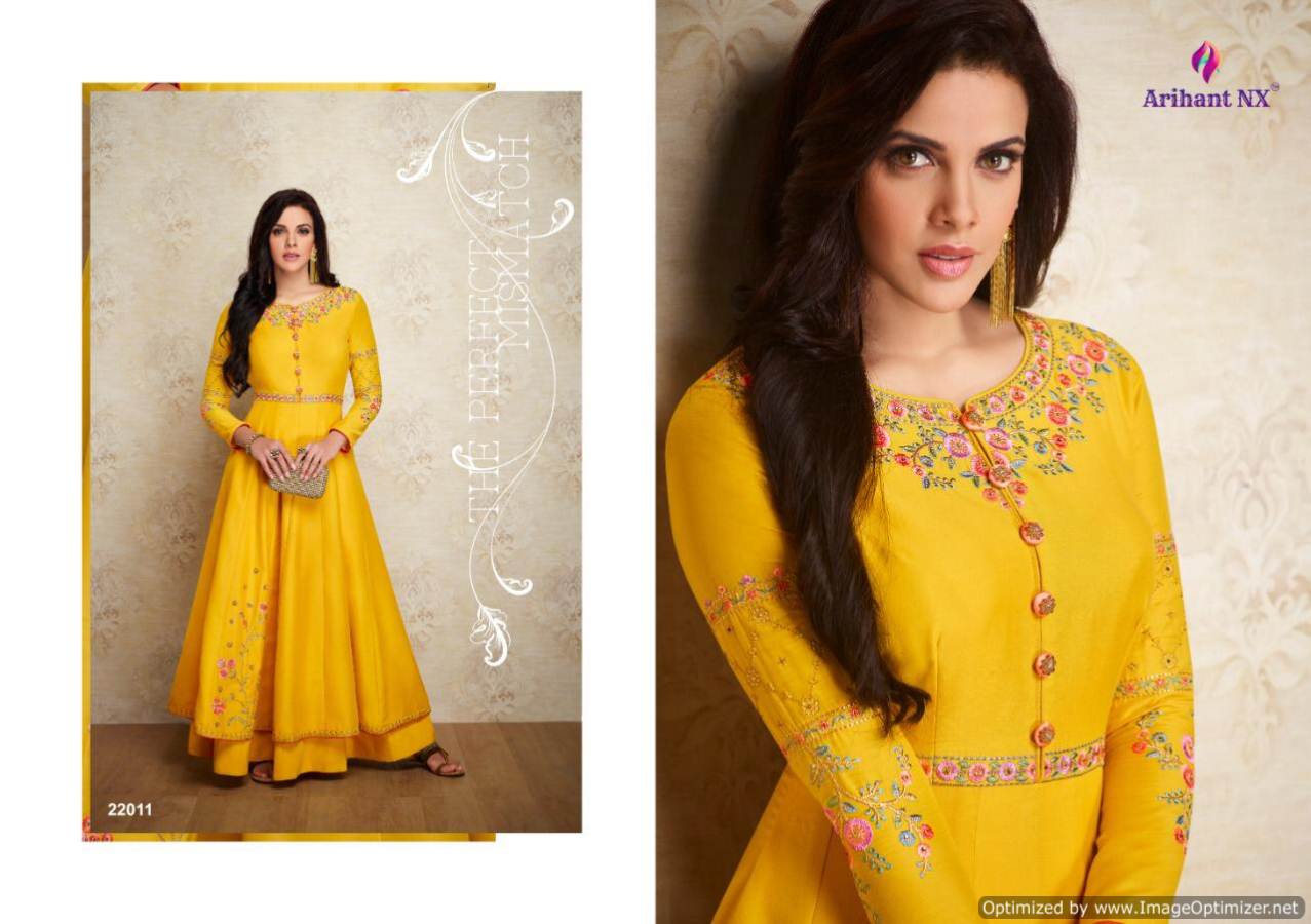Amorina Vol 3 By Arihant Beautiful Ladies Gown Catalogue