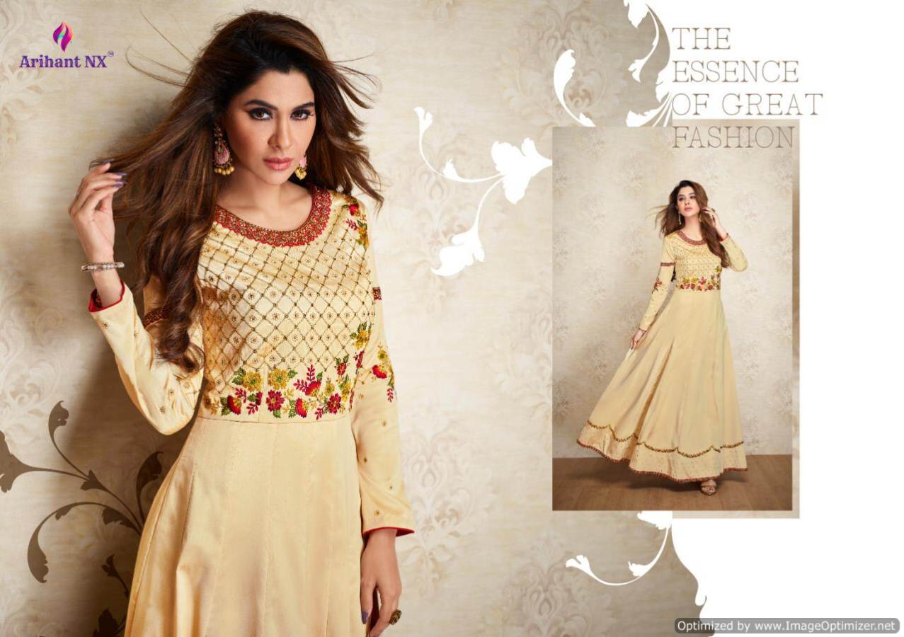 Amorina Vol 3 By Arihant Beautiful Ladies Gown Catalogue