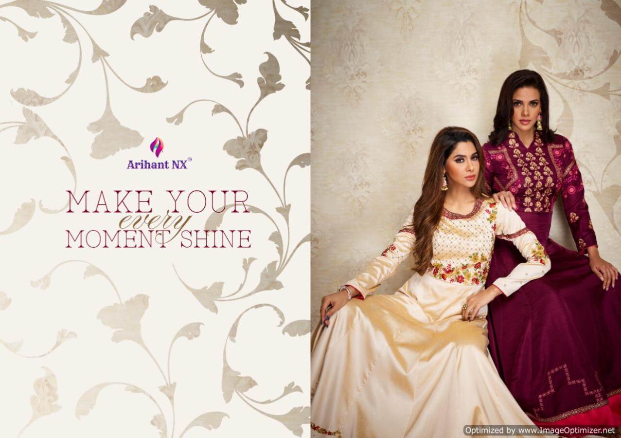 Amorina Vol 3 By Arihant Beautiful Ladies Gown Catalogue
