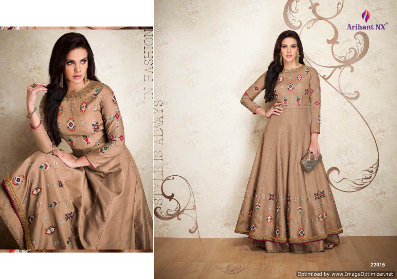 Amorina Vol 3 By Arihant Beautiful Ladies Gown Catalogue