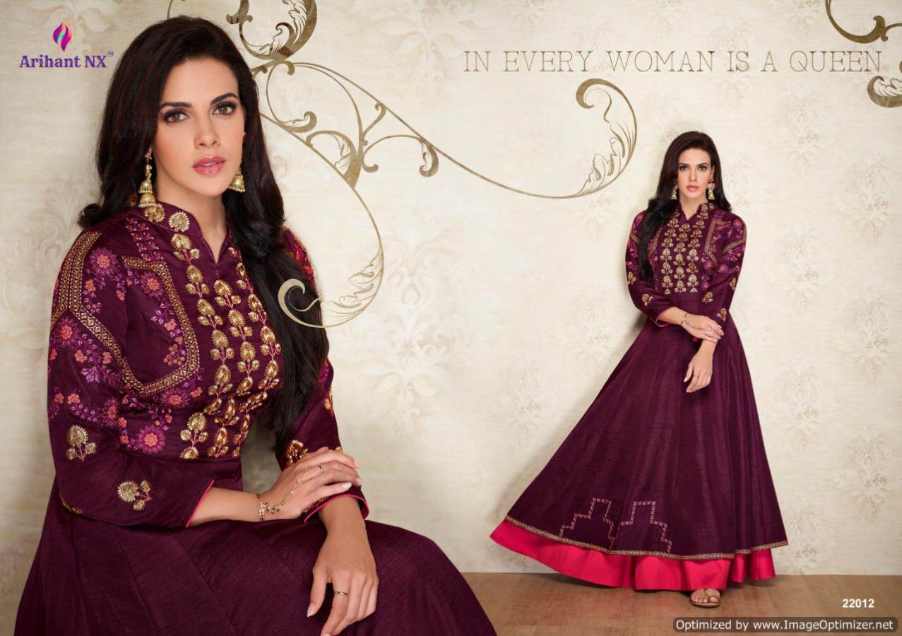 Amorina Vol 3 By Arihant Beautiful Ladies Gown Catalogue