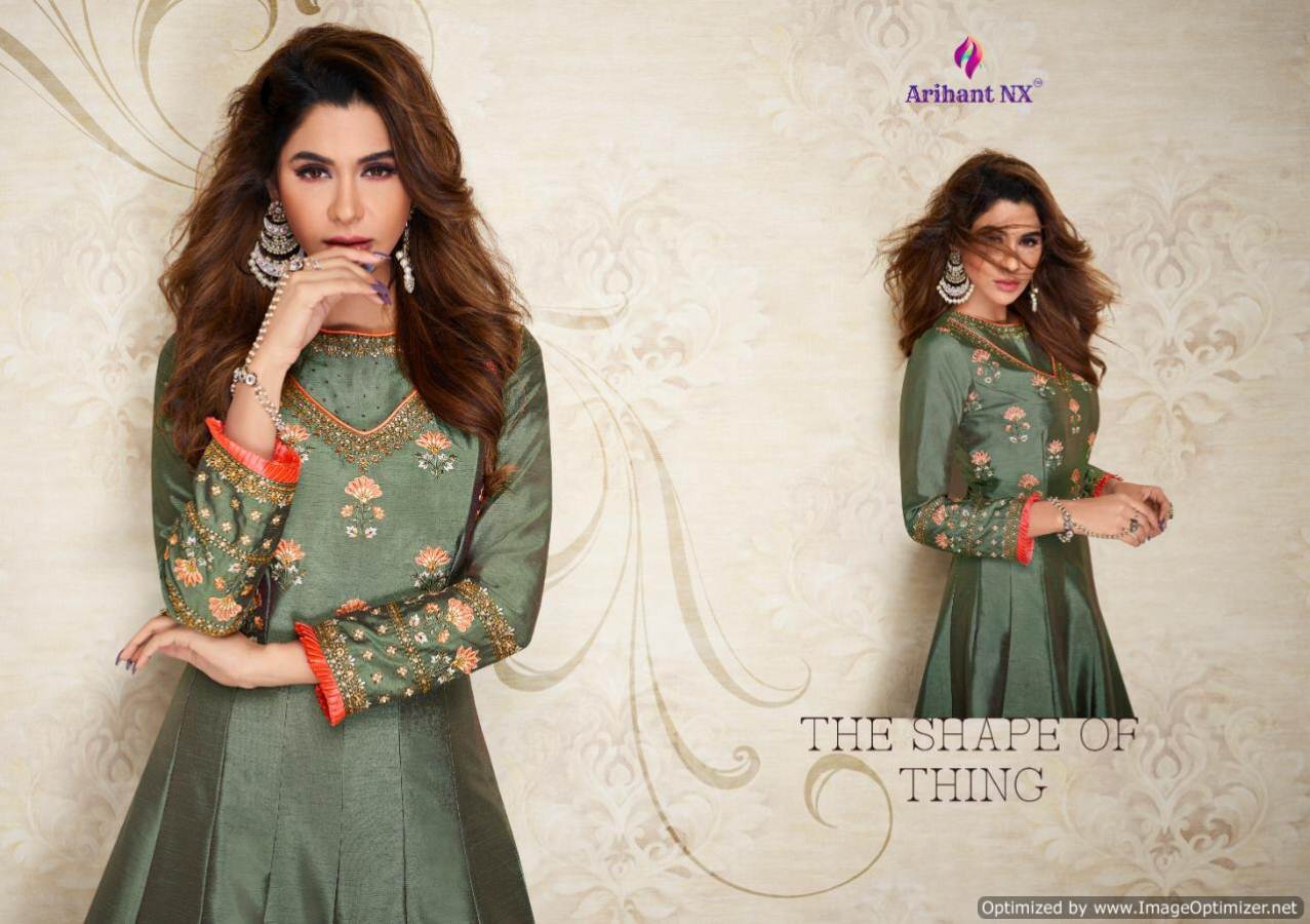 Amorina Vol 3 By Arihant Beautiful Ladies Gown Catalogue