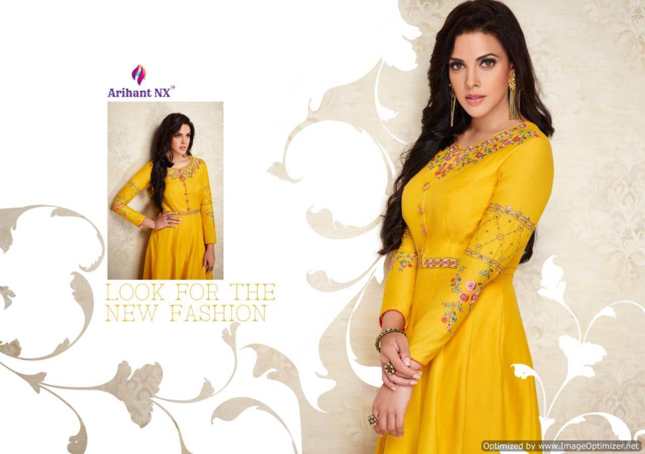 Amorina Vol 3 By Arihant Beautiful Ladies Gown Catalogue
