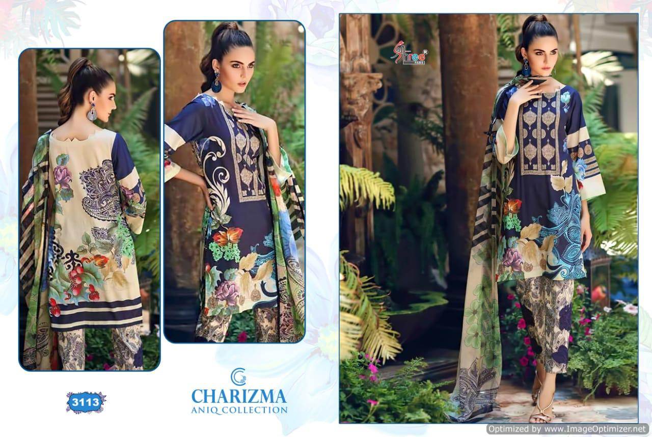 Charizma Aniq By Shree Pakistani Salwar Suits Collection