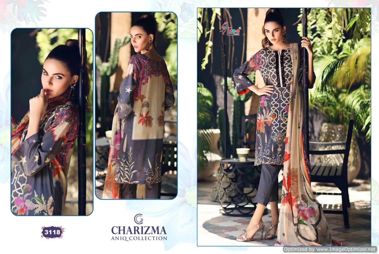 Charizma Aniq By Shree Pakistani Salwar Suits Collection