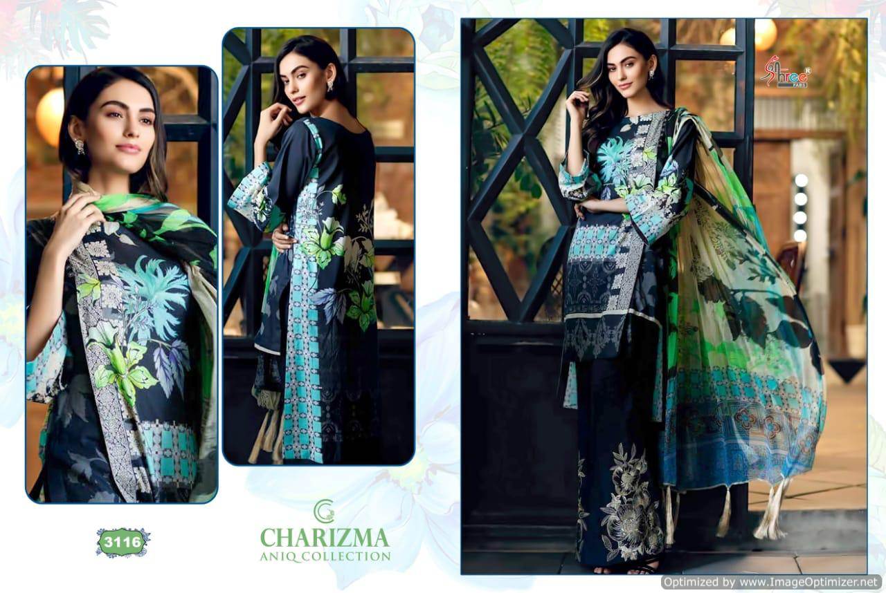 Charizma Aniq By Shree Pakistani Salwar Suits Collection