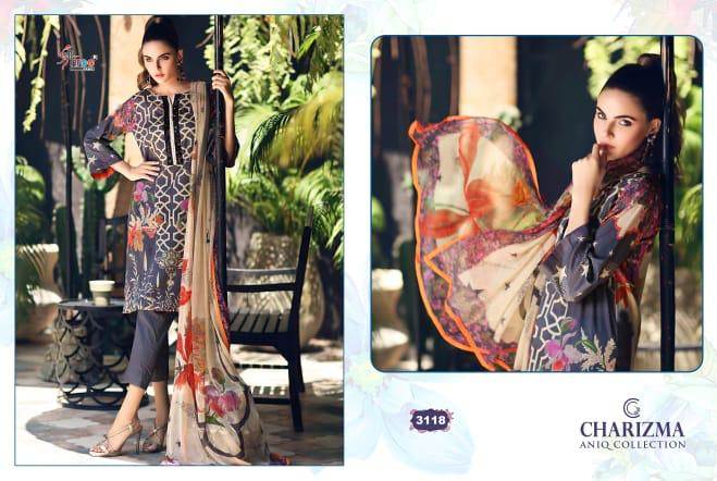 Charizma Aniq By Shree Pakistani Salwar Suits Collection