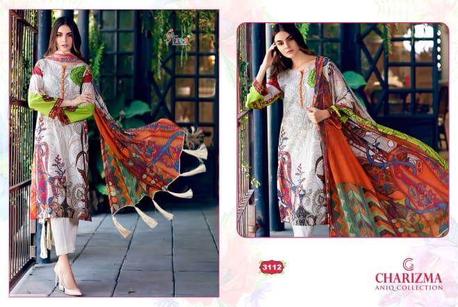 Charizma Aniq By Shree Pakistani Salwar Suits Collection