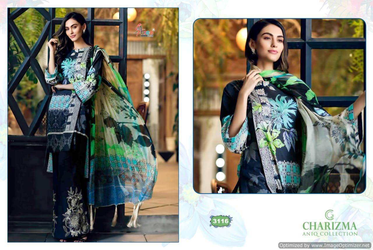 Charizma Aniq By Shree Pakistani Salwar Suits Collection