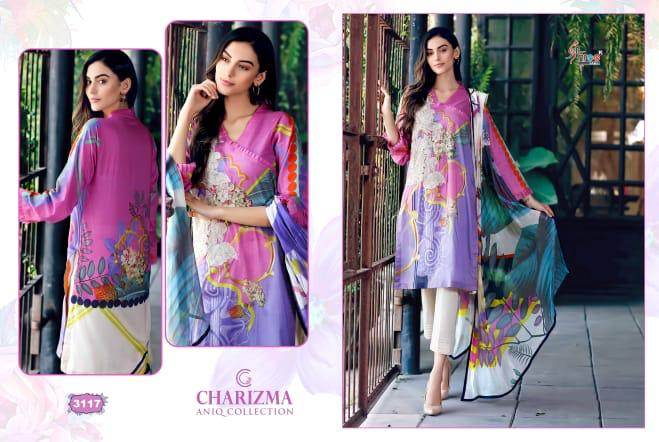 Charizma Aniq By Shree Pakistani Salwar Suits Collection
