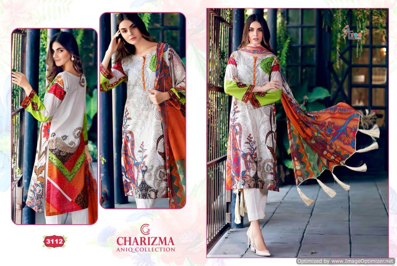 Charizma Aniq By Shree Pakistani Salwar Suits Collection