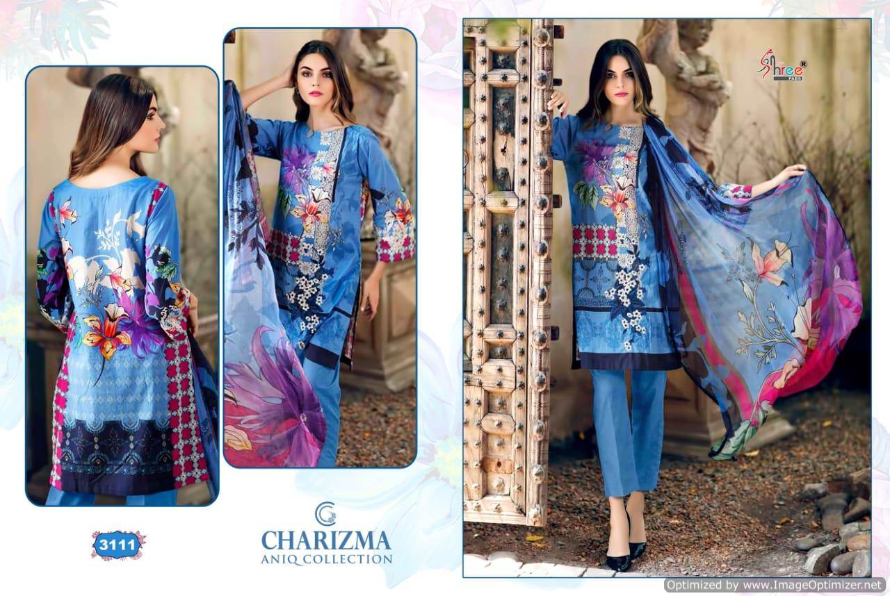 Charizma Aniq By Shree Pakistani Salwar Suits Collection
