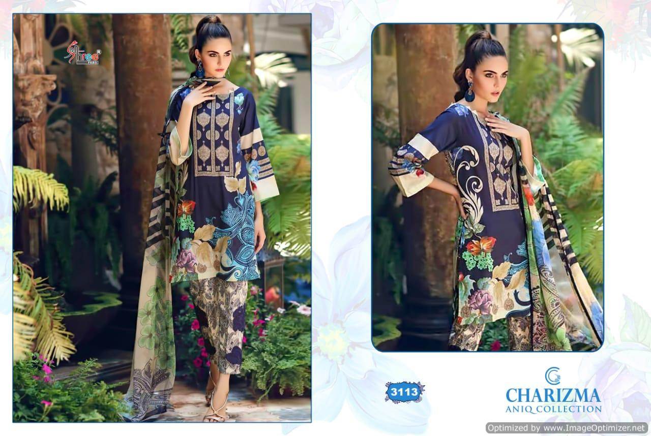 Charizma Aniq By Shree Pakistani Salwar Suits Collection