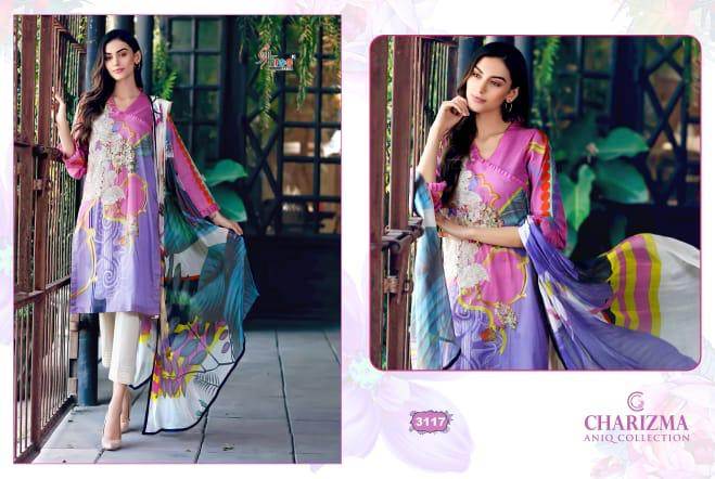 Charizma Aniq By Shree Pakistani Salwar Suits Collection