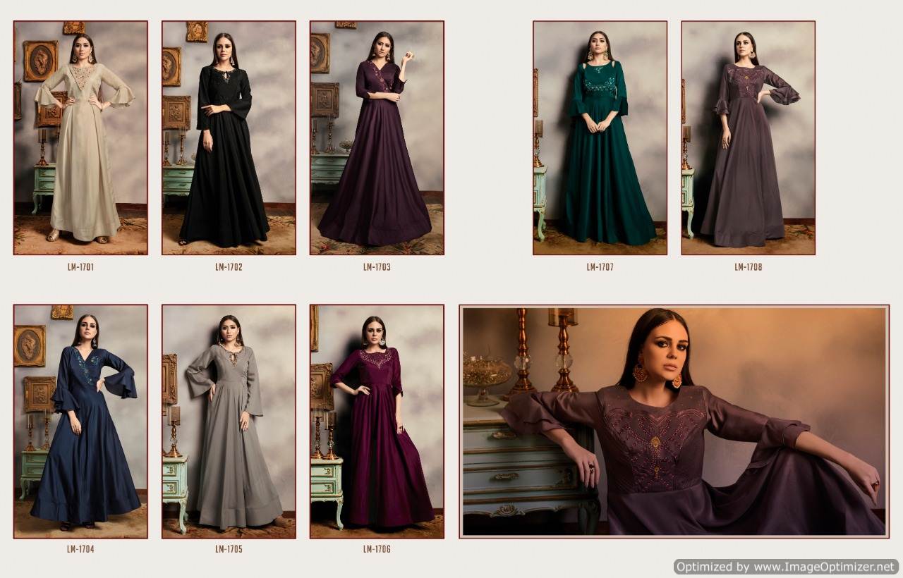 Crown Vol 3 By Lymi Designer Kurtis Catalogue