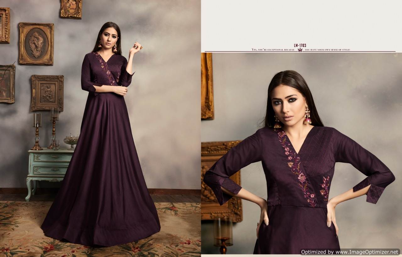 Crown Vol 3 By Lymi Designer Kurtis Catalogue