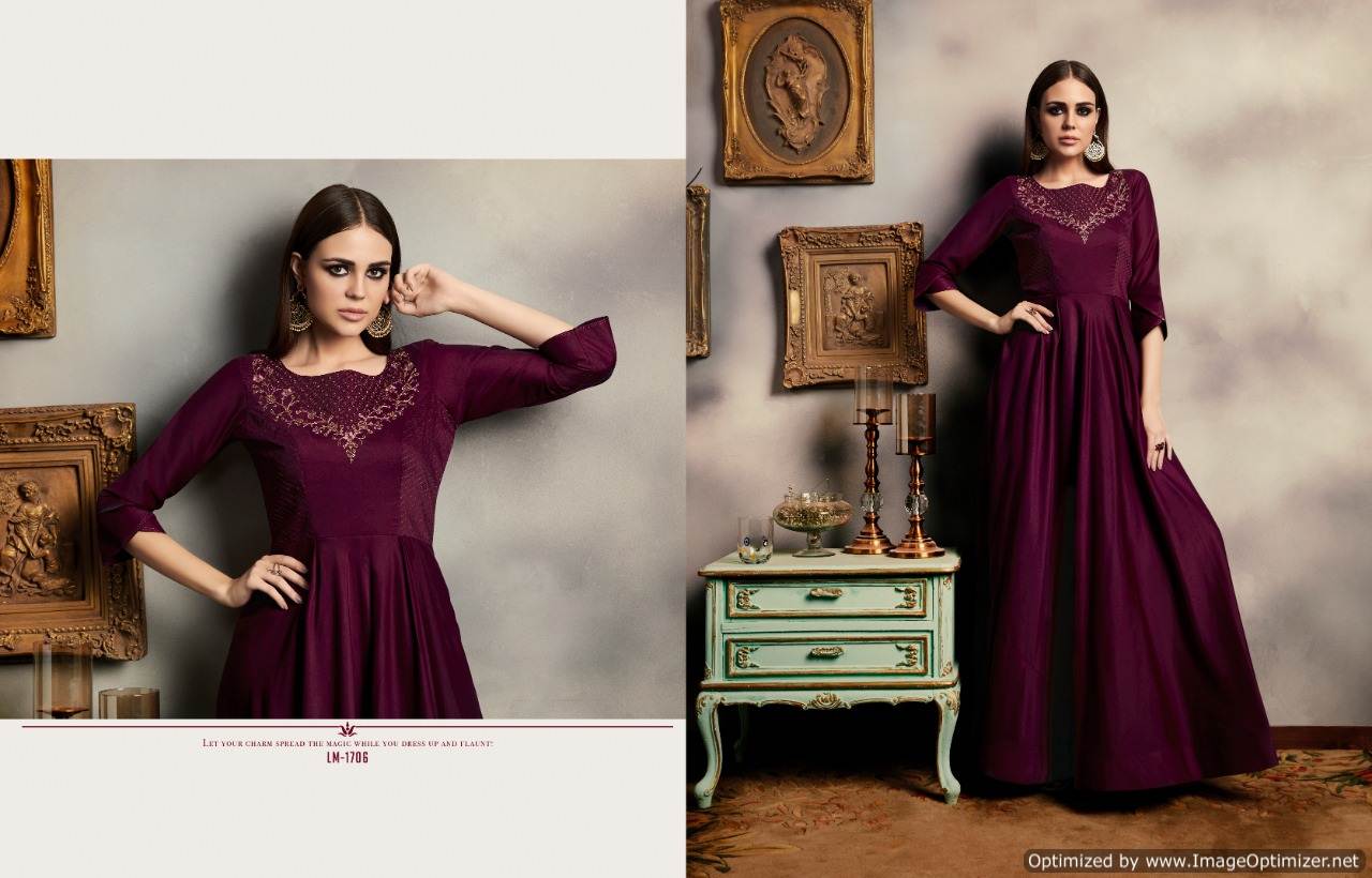 Crown Vol 3 By Lymi Designer Kurtis Catalogue
