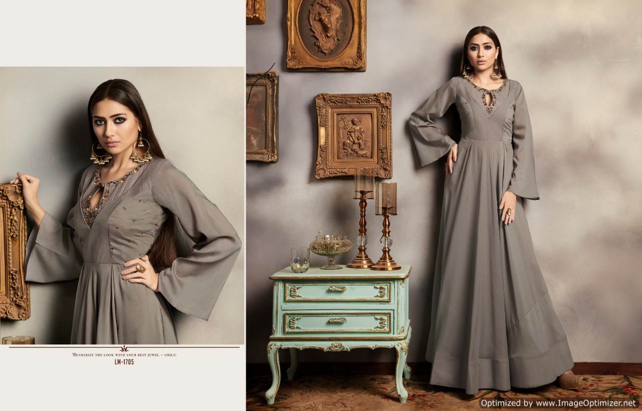 Crown Vol 3 By Lymi Designer Kurtis Catalogue
