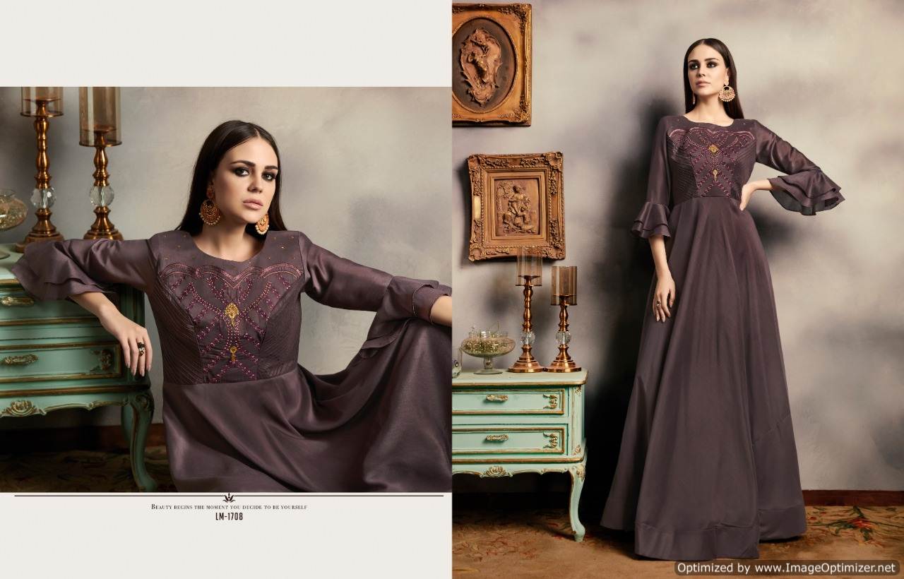 Crown Vol 3 By Lymi Designer Kurtis Catalogue