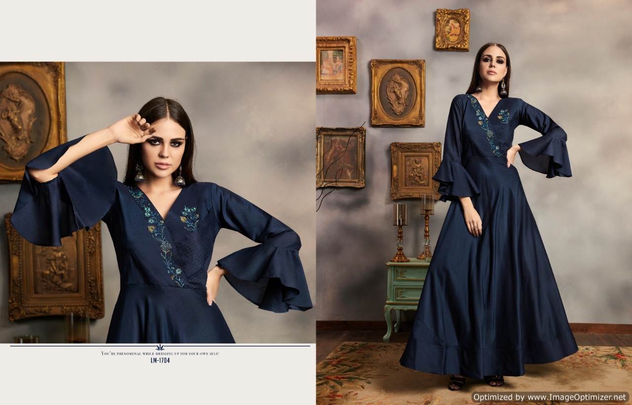 Crown Vol 3 By Lymi Designer Kurtis Catalogue