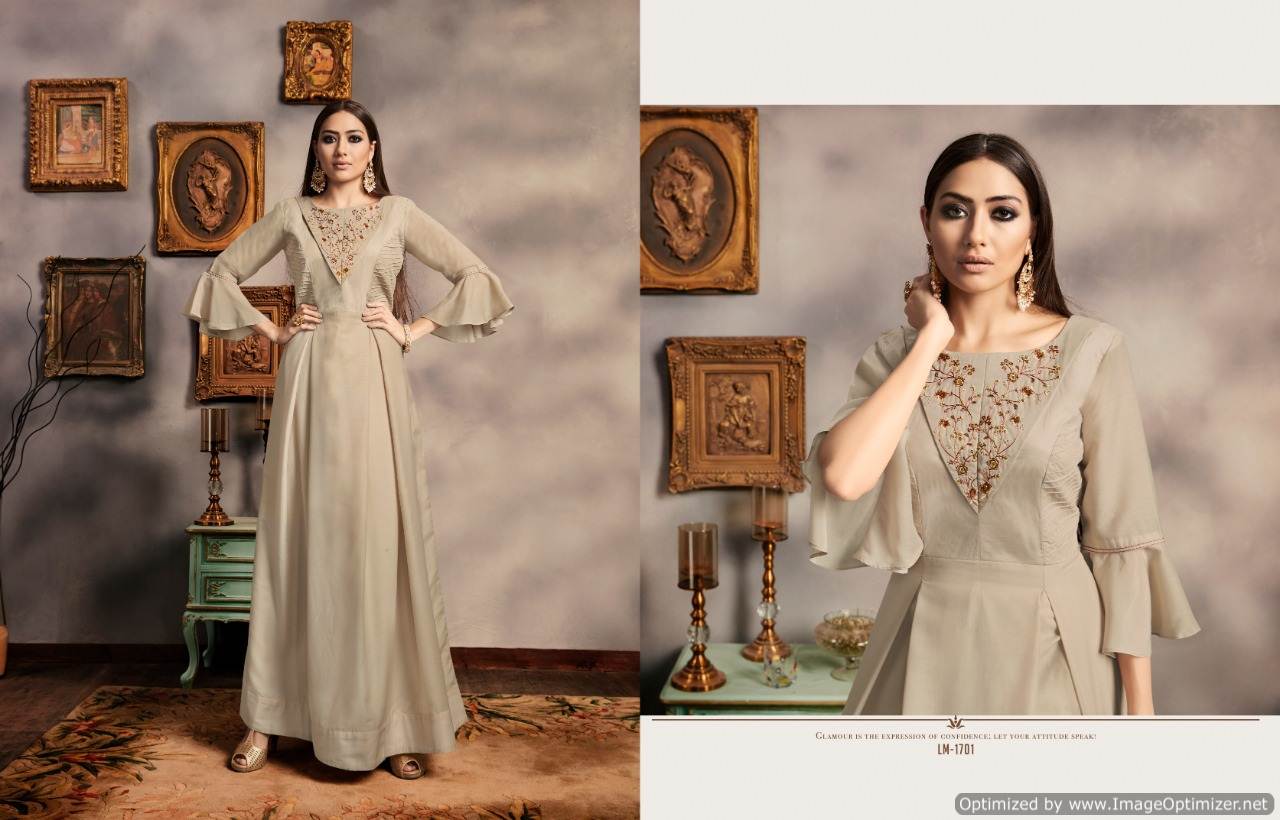Crown Vol 3 By Lymi Designer Kurtis Catalogue