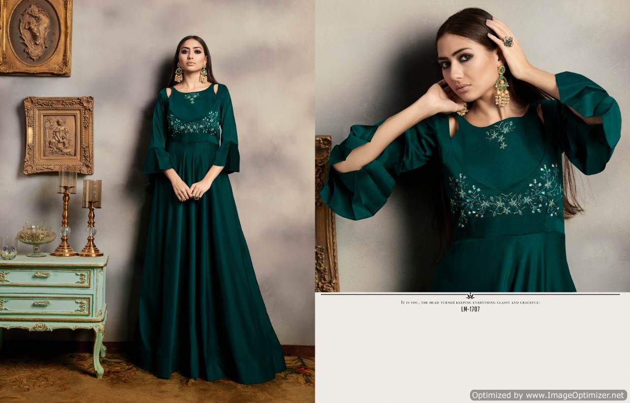 Crown Vol 3 By Lymi Designer Kurtis Catalogue