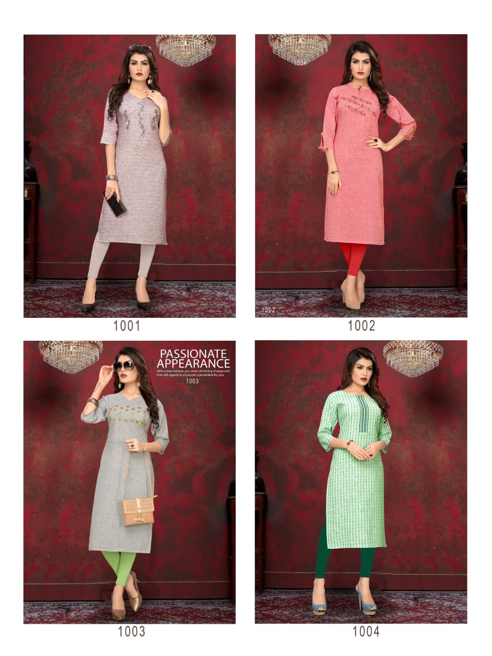 Disney By Banwery Fashion Casual Wear Kurtis Catalogue