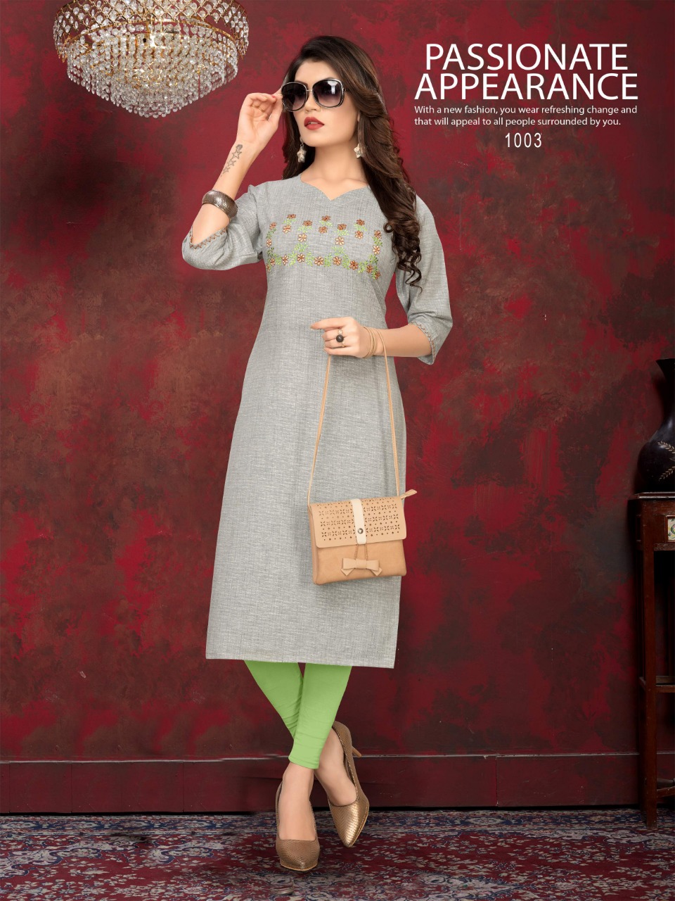 Disney By Banwery Fashion Casual Wear Kurtis Catalogue