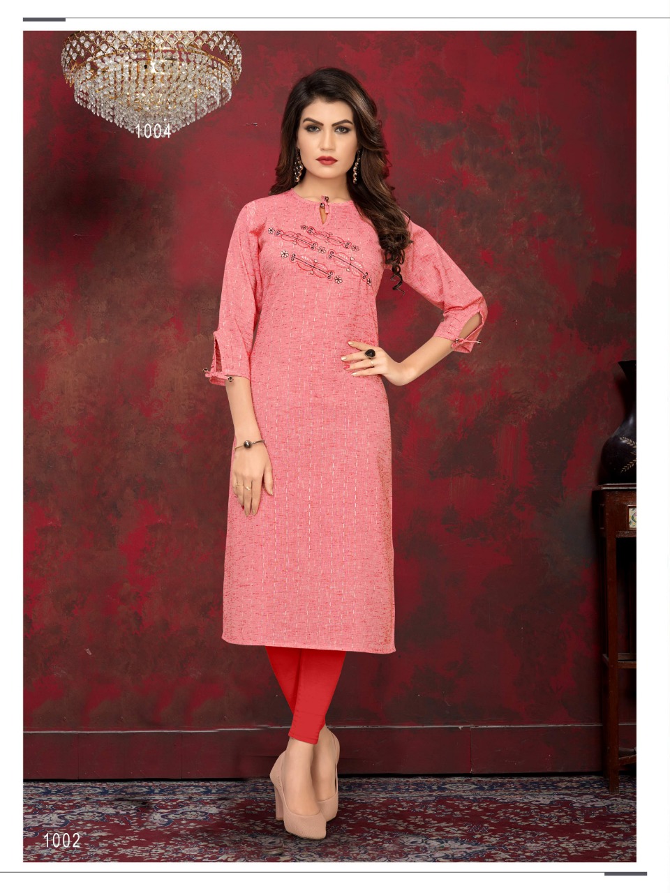 Disney By Banwery Fashion Casual Wear Kurtis Catalogue