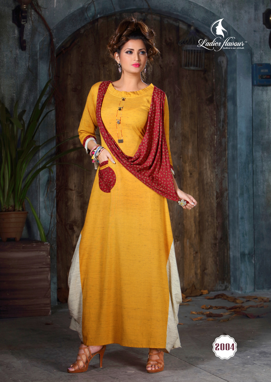 Dhadak Designer Party Wear Kurtis Catalogue