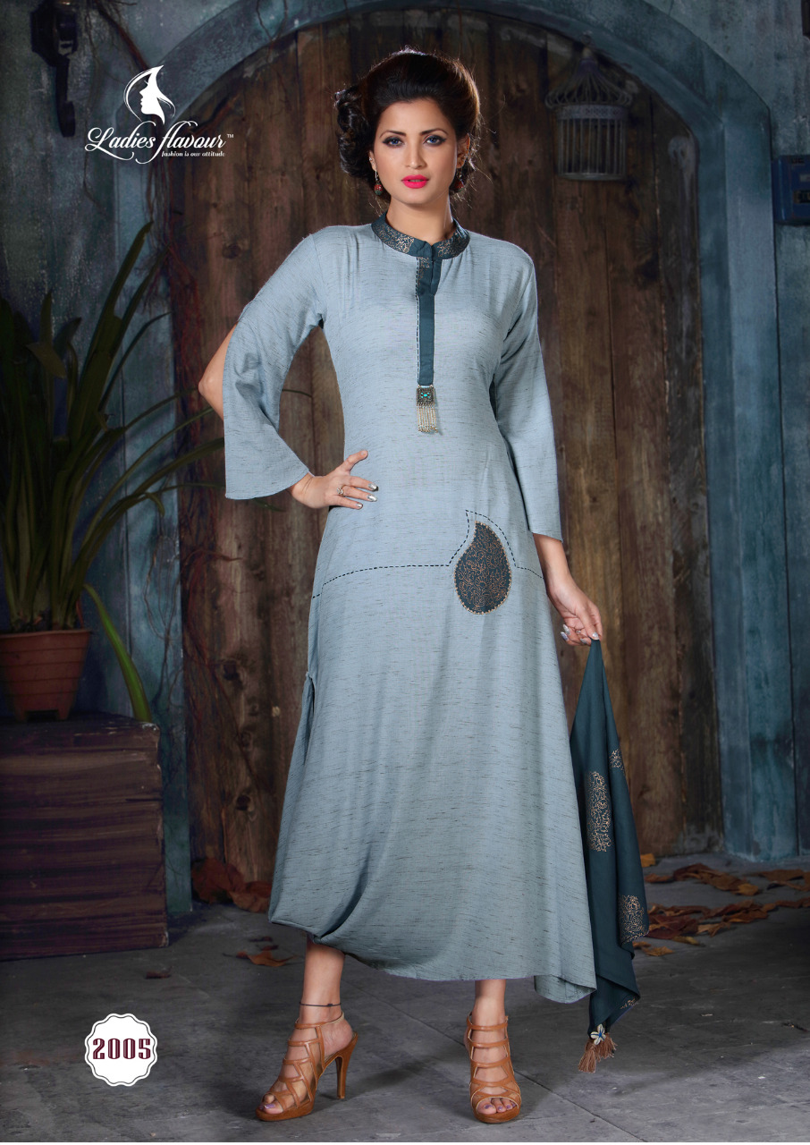 Dhadak Designer Party Wear Kurtis Catalogue