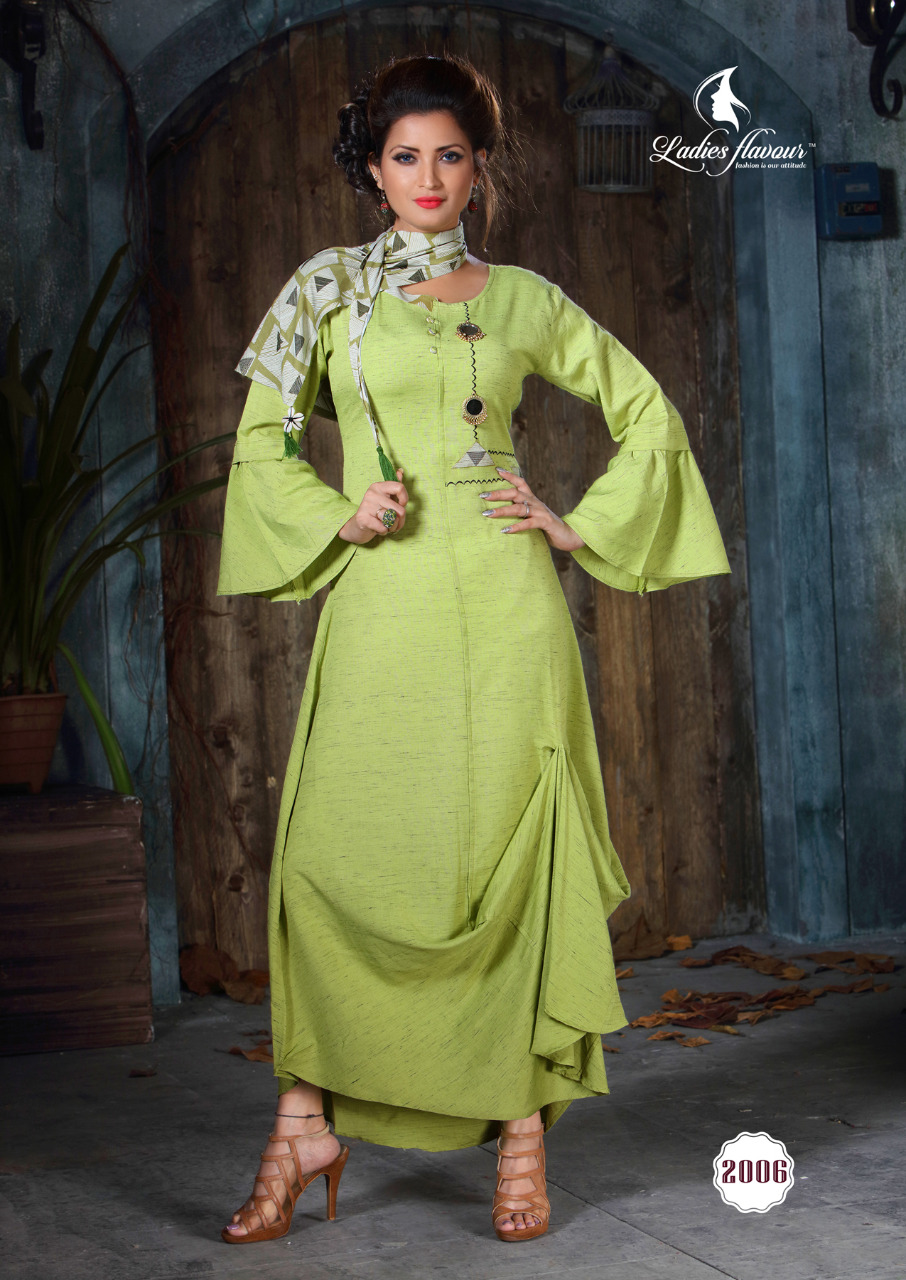 Dhadak Designer Party Wear Kurtis Catalogue