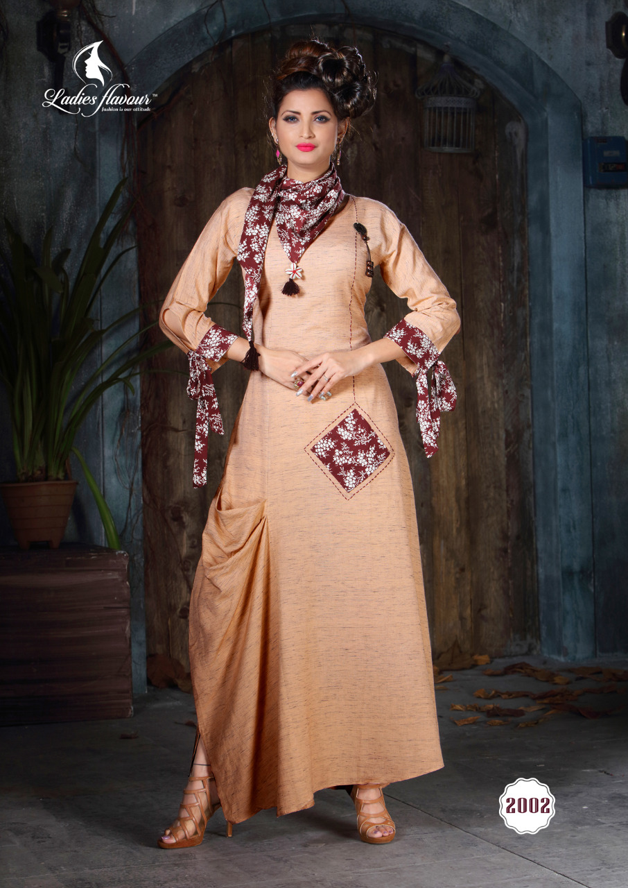 Dhadak Designer Party Wear Kurtis Catalogue