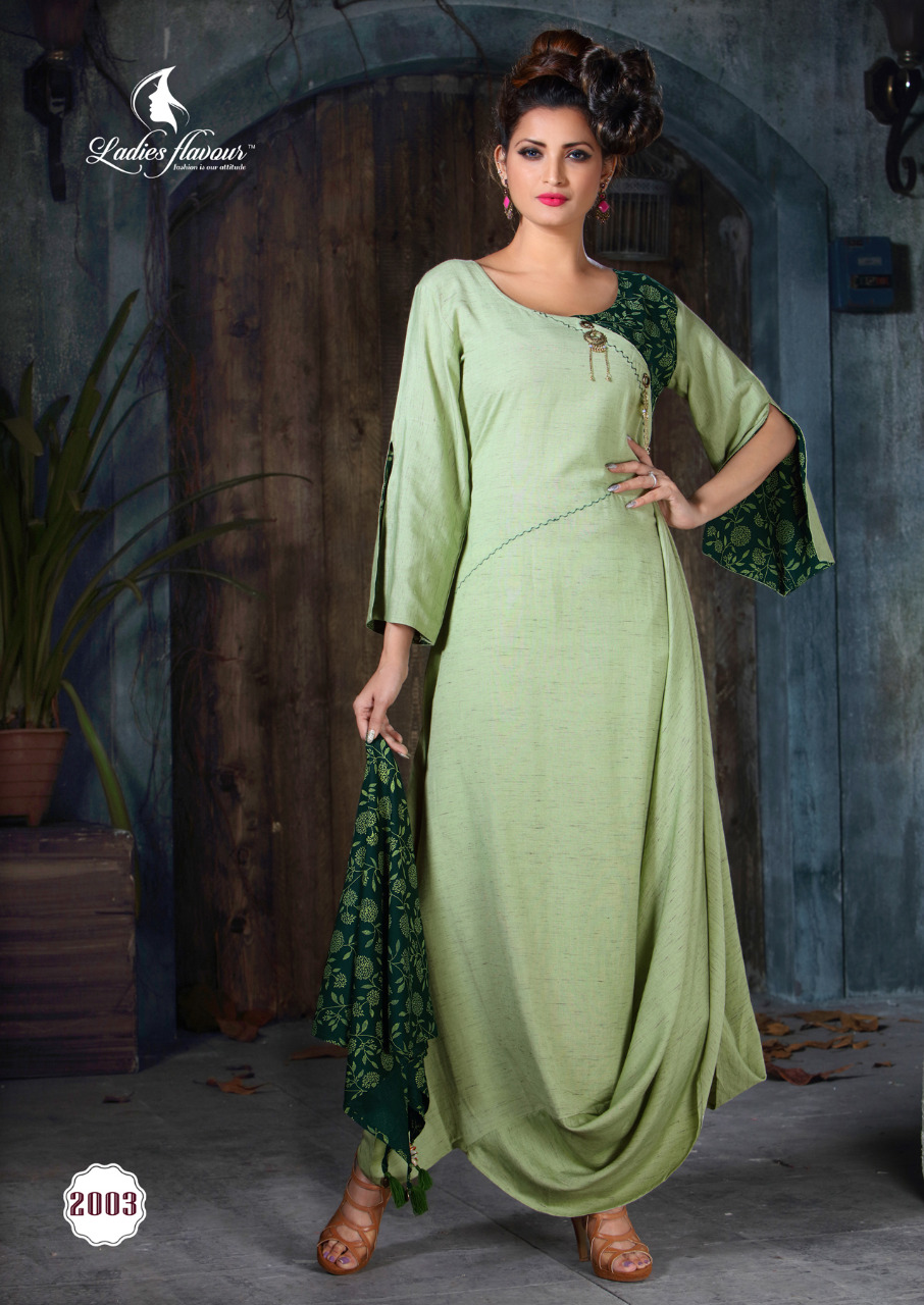 Dhadak Designer Party Wear Kurtis Catalogue
