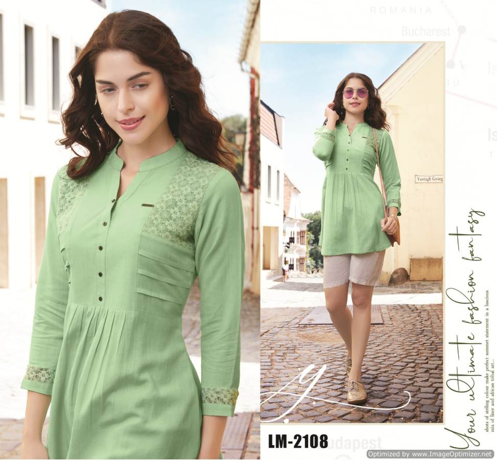 Esteem Vol 2 By Lymi Short Top Collection